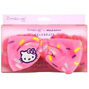 The Crème Shop x Hello Kitty Pink Spa Headband